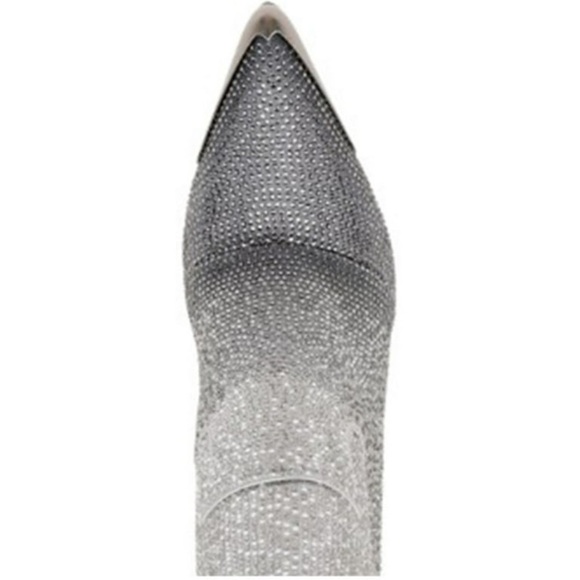 Daniel x Diamond Women's Johnny Guitar Western Boot Snip Toe Grey  Sz: 9.5 - Picture 3 of 15